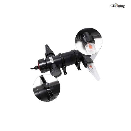 SunSun CUV-155 External UV Clarifier - 58W