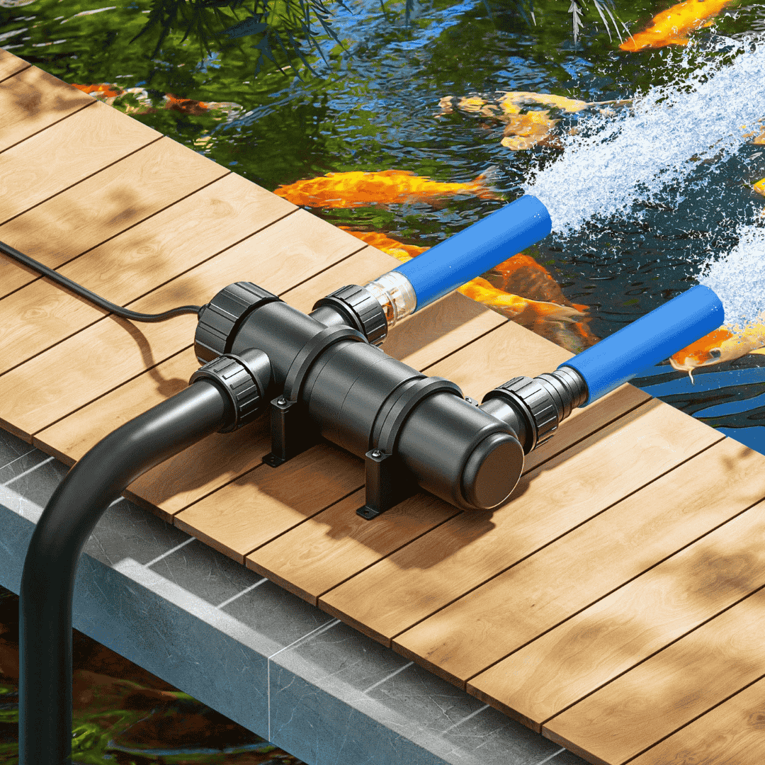 SunSun CUV-155 External UV Clarifier - 58W