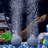 ಸಣ್ಣ ಸುತ್ತಿನ ಏರ್ಸ್ಟೋನ್ | ಅಕ್ವೇರಿಯಮ್ಸ್ ಆಕ್ಸಿಜನ್ ಡಿಸ್ಕ್| ಫಿಶ್ ಟ್ಯಾಂಕ್ ಏರ್ ಬಬ್ಲರ್.