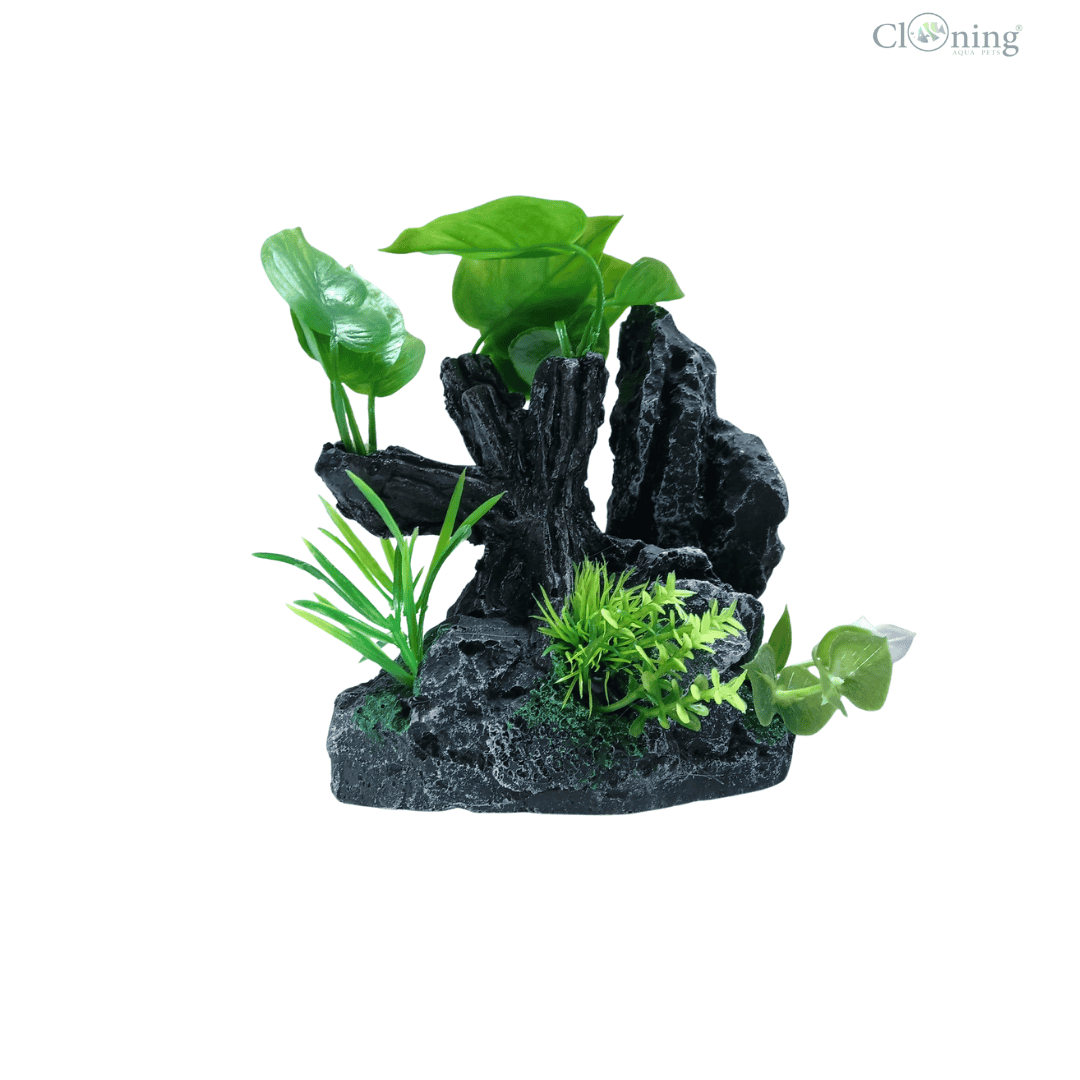 Resin Rock Cave Landscape Ornament