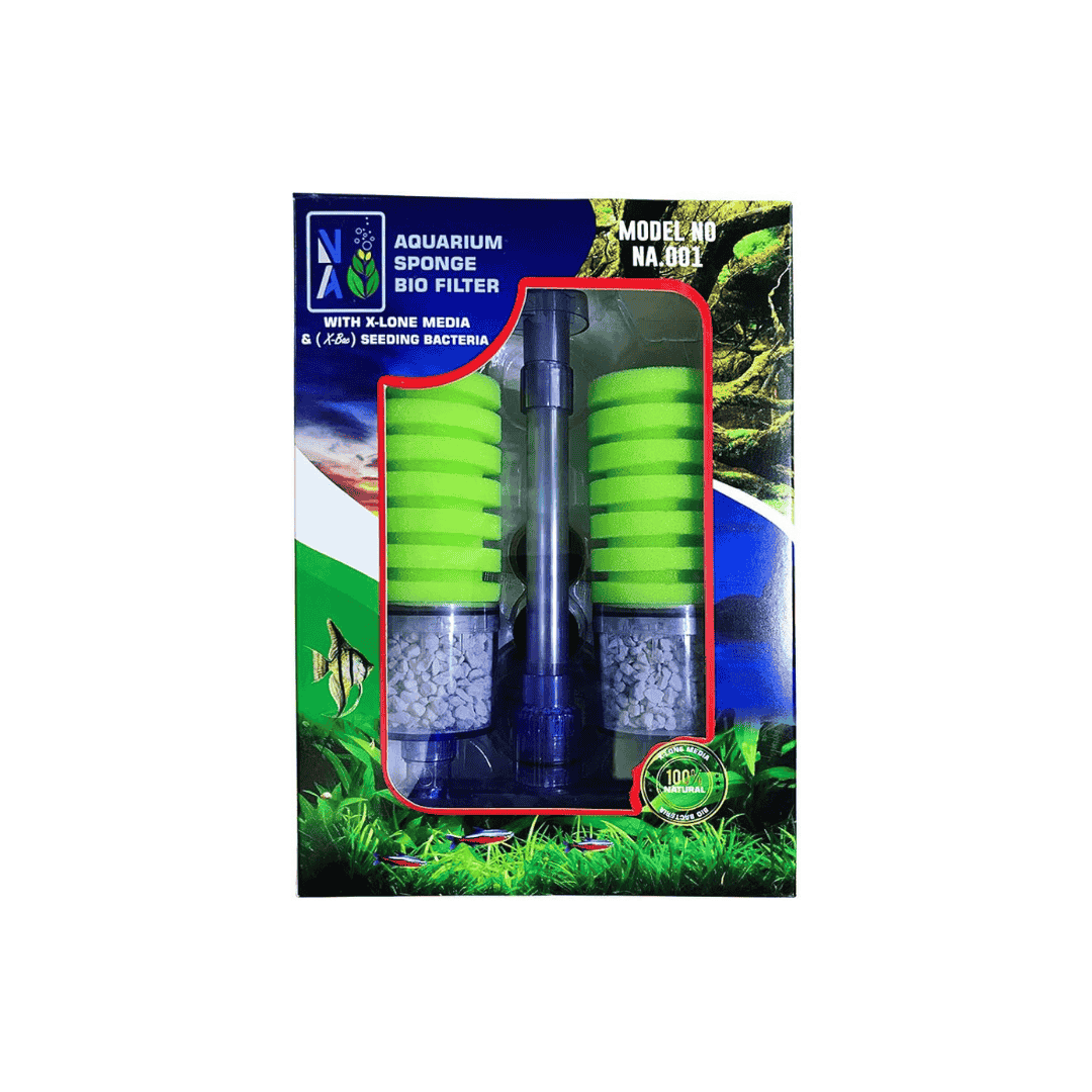 SUNSUN ಅಕ್ವೇರಿಯಂ ಕ್ಯಾನಿಸ್ಟರ್ ಫಿಲ್ಟರ್ ಸ್ಪೇರ್ ಸ್ಪಂಜುಗಳು (303A/303B ಗಾಗಿ)