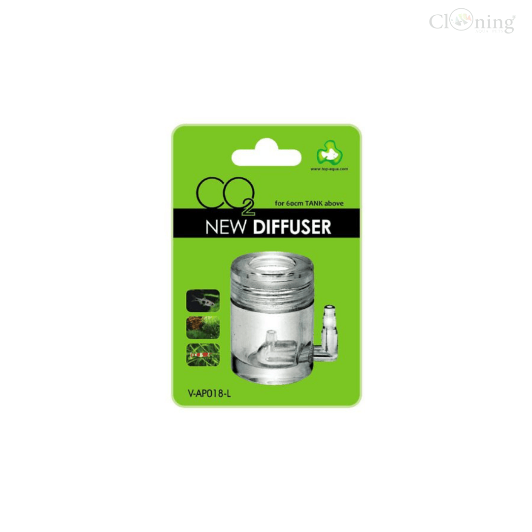 CO₂ New Diffuser Top Aqua V-AP018-L