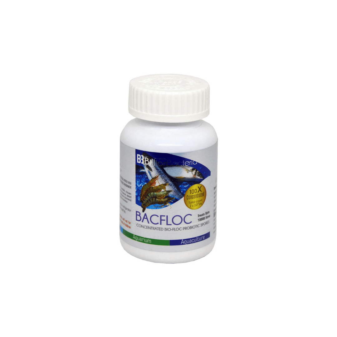 Billion Bacteria BACFLOC – Biofloc Probiotic for Aquaculture