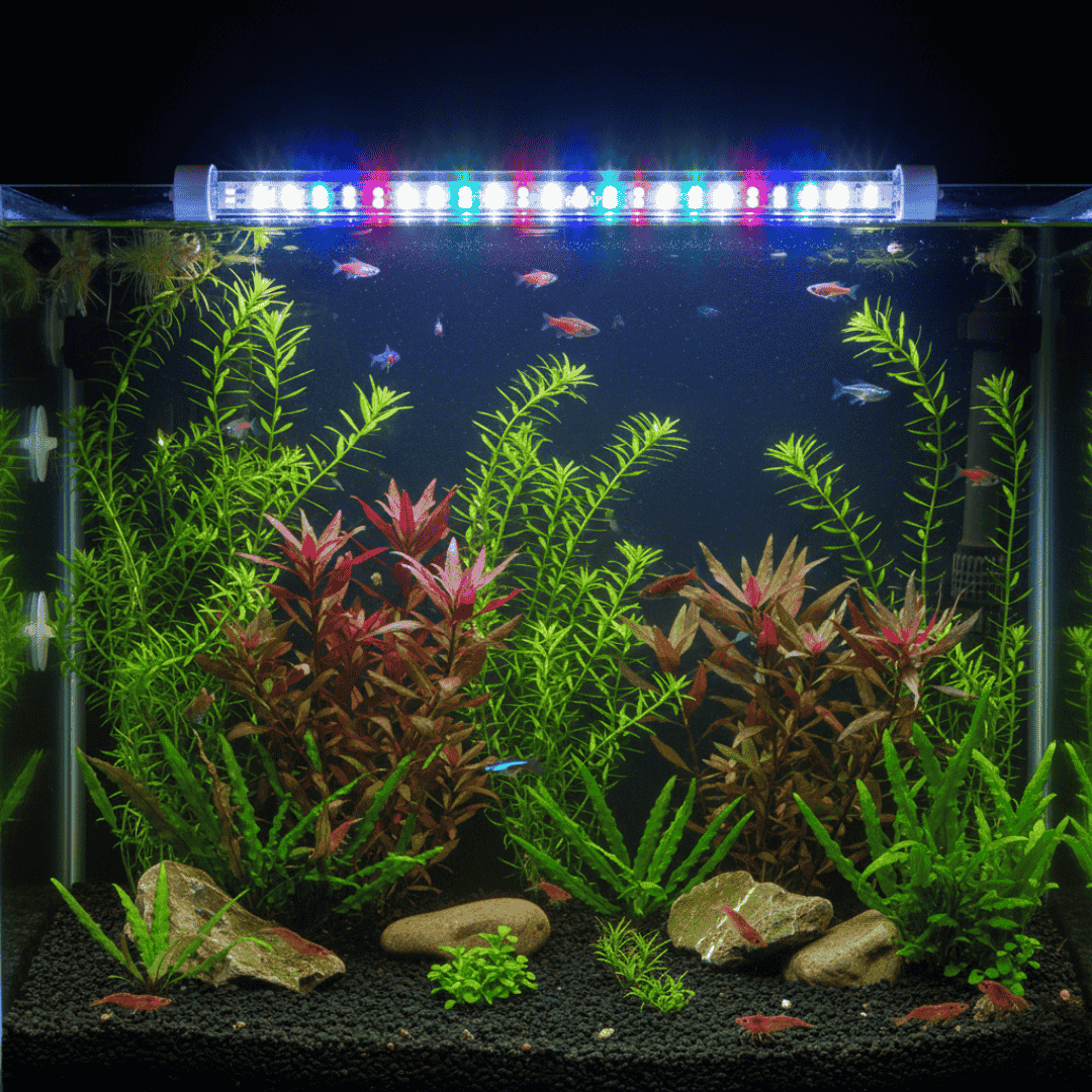 Aquarium Light Roxin GX-A500 WRGB LED 50–60 cm