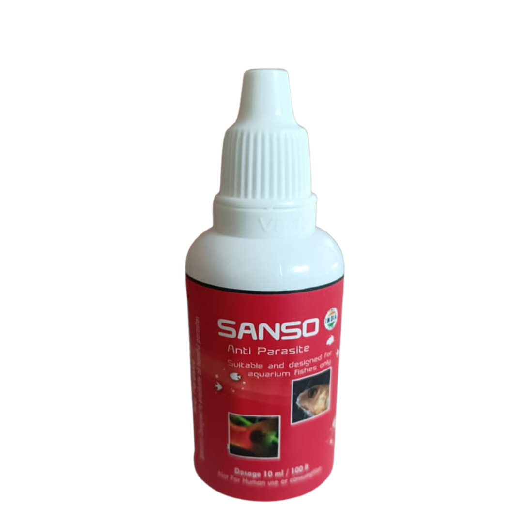 Sanso Anti- Parasite Medicine 30ml