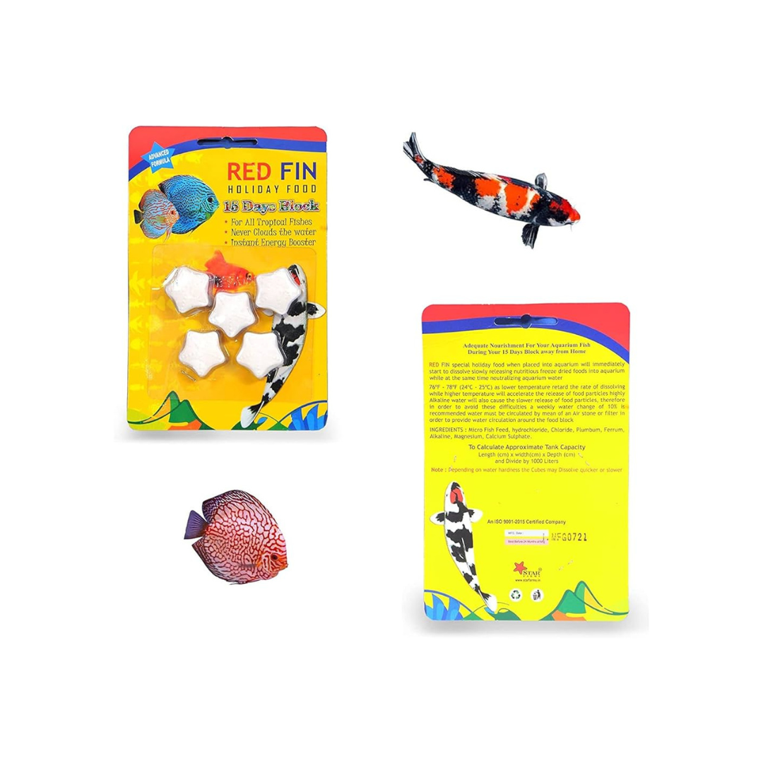 Red Fin Holiday Food