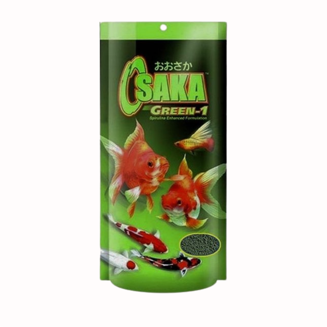Food Osaka Green-1 Mini Pellet 100gm