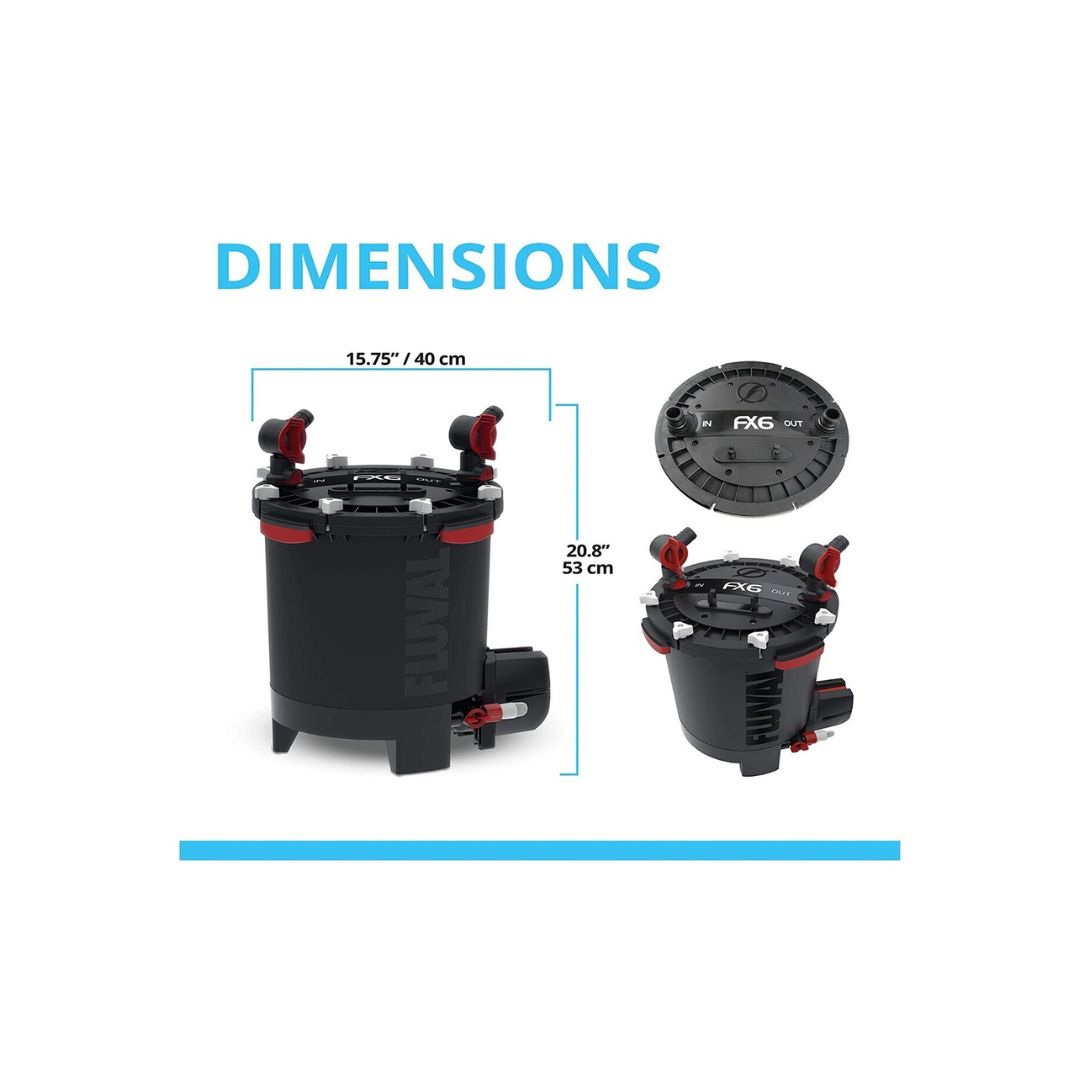 External Canister Filter Fluval FX6