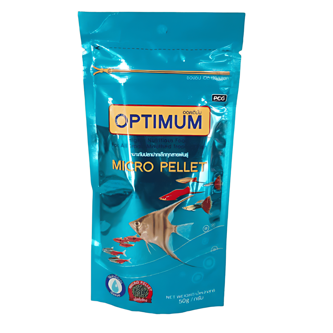 Food Optimum Micro Pellet 50gm