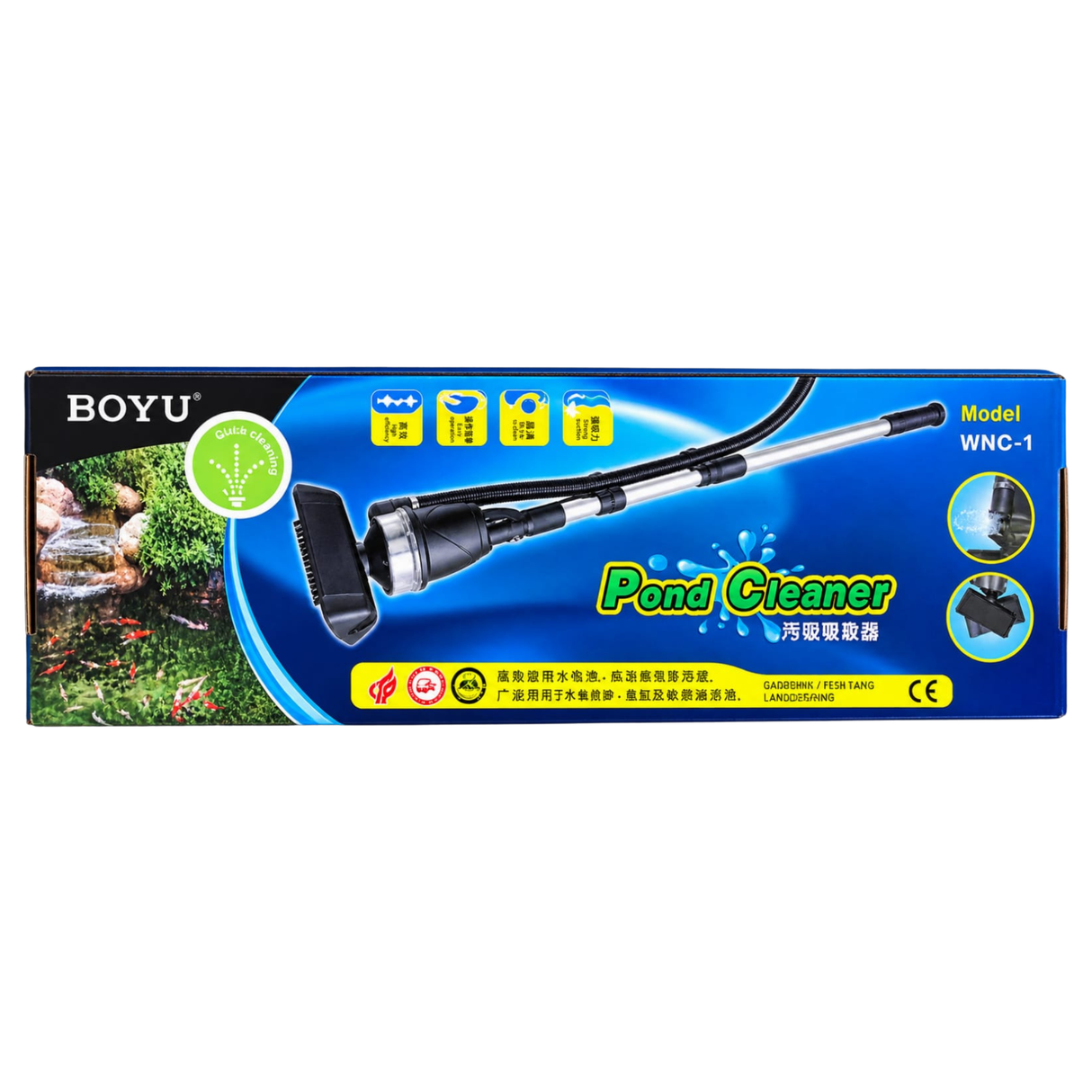 Boyu Pond Cleaner  WNQ-1