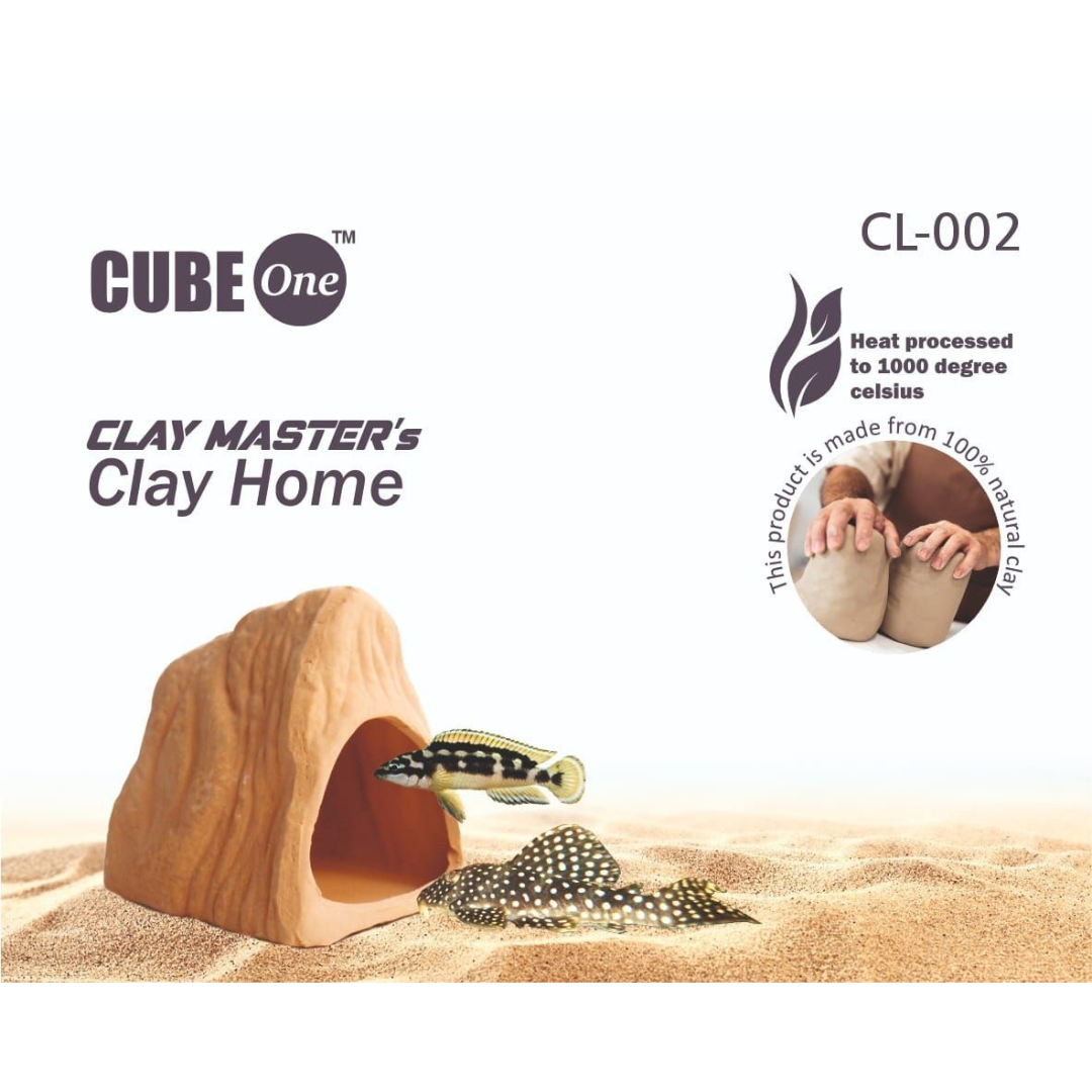 Cube One Clay Master's Clay Home | Single