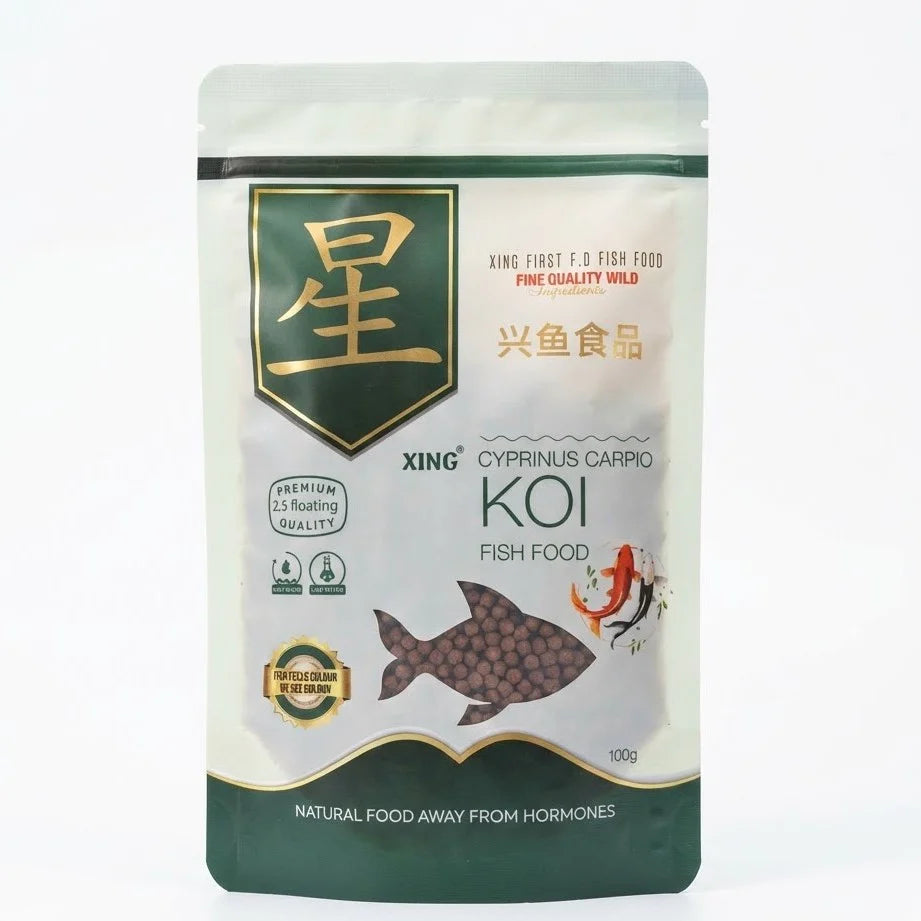 Xing Koi Fish Food | Floating Pellets for Healthy & Colorful Koi ...