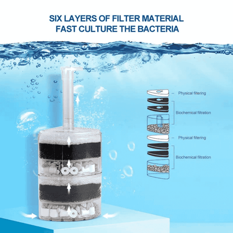 Xinyou Filtration Sponge XY 2010