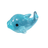 Decor Cute Glow Dolphin Fish Toy - blue