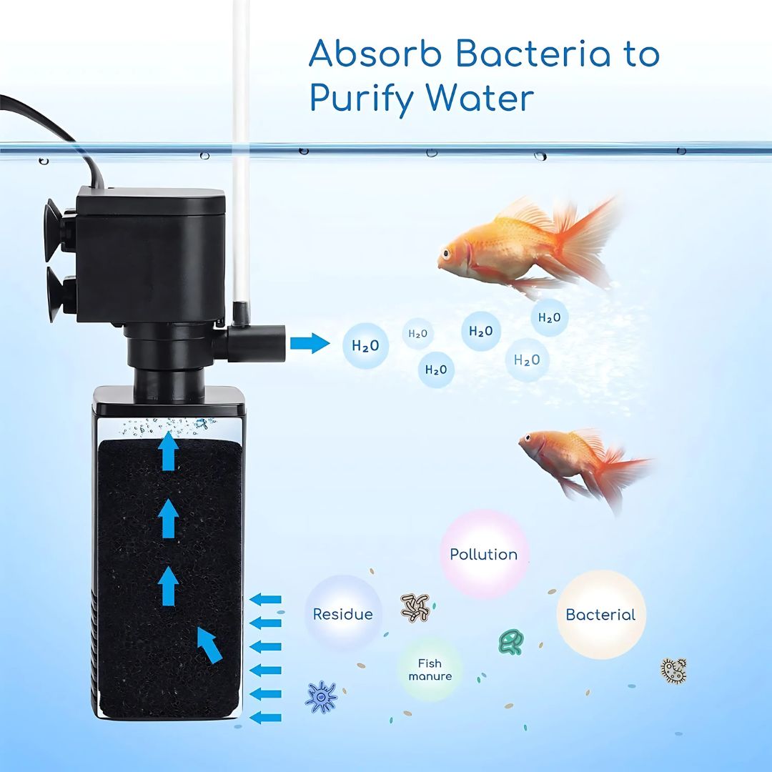 Bluepet Series | Internal Filter