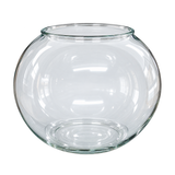Ultra Clear Glass Fish Bowl H*W = 6*7 Inches