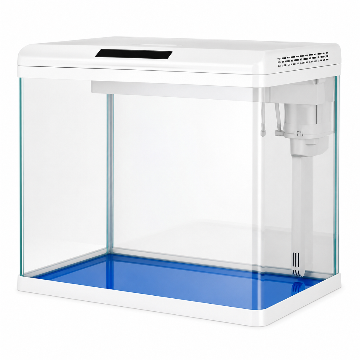 BOYU SD-480F Clear Tank Only White | L*W*H=49*31*43 cm