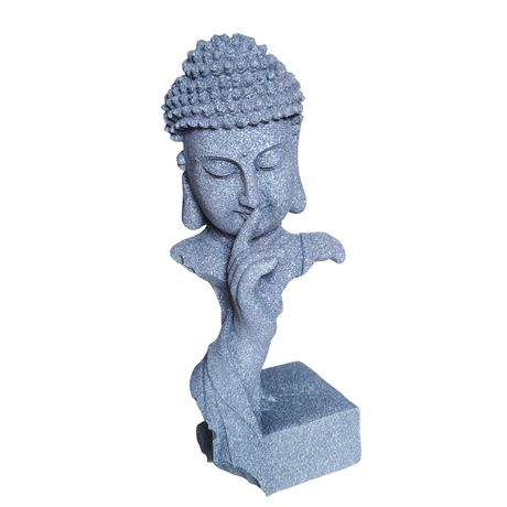 Decor Silent Buddha Statue 891