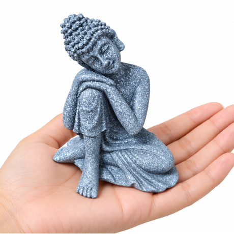 Aquarium Decor Buddha Sliding Statue medium