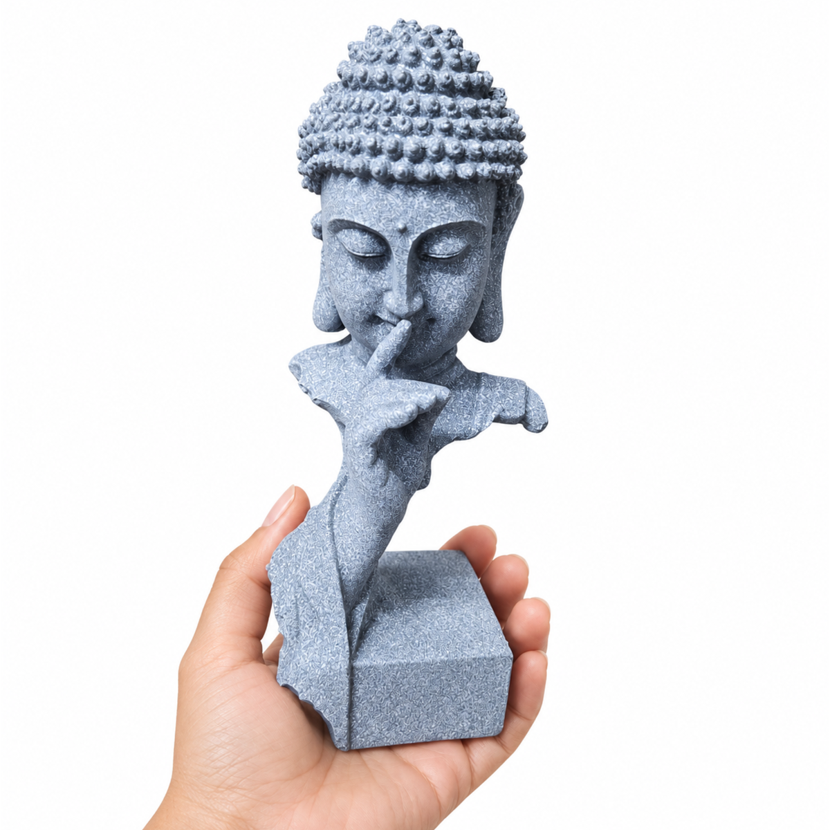 Decor Silent Buddha Statue 891