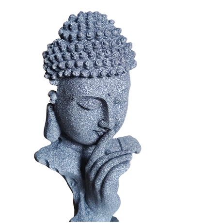 Decor Silent Buddha Statue 891