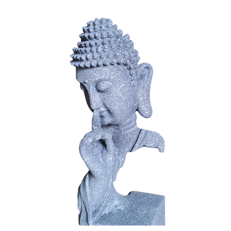 Decor Silent Buddha Statue 891