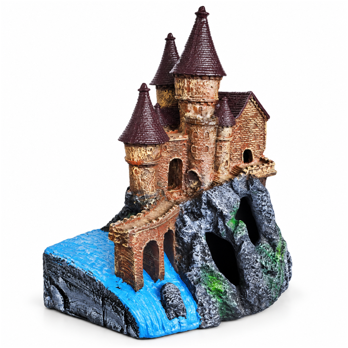 Decor Castle With Dam L*W*H = 12*10*17 Inch