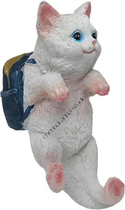 Decor Hanging Cat With Bag