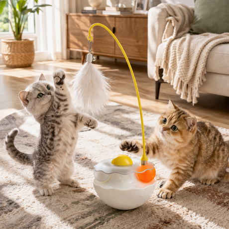 A Tumbler Cat Toy
