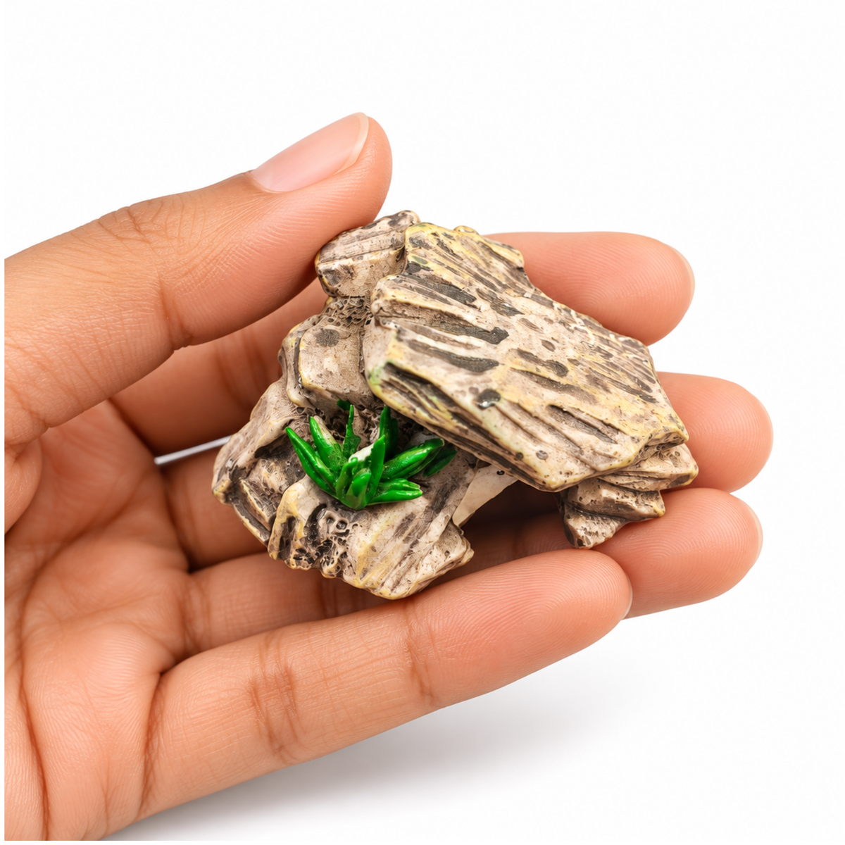 Decor Mini Stone Cave Aquarium Ornament