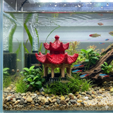 Decor Miniature Chinese Temple 14-21
