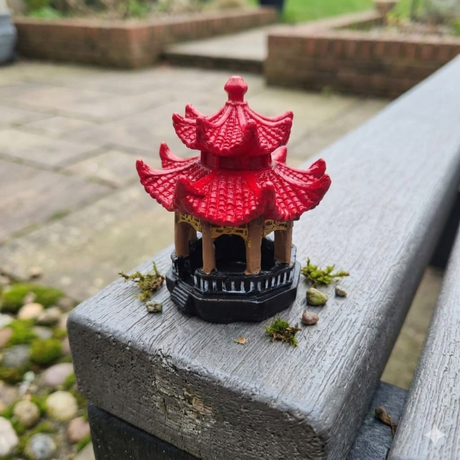 Decor Miniature Chinese Temple 14-21