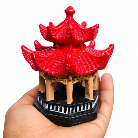 Decor Miniature Chinese Temple 14-21