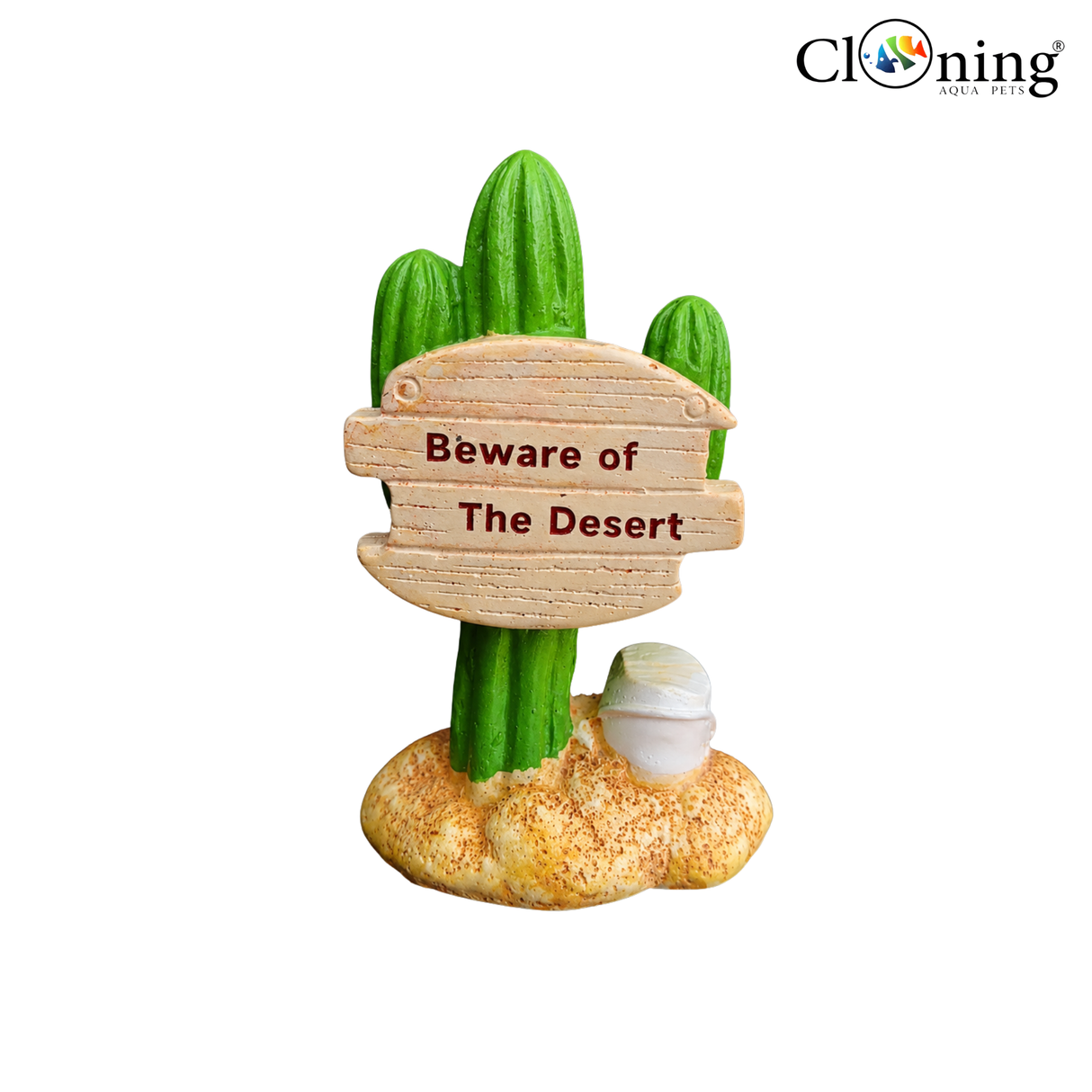 Decor Wild Desert Sign Miniature