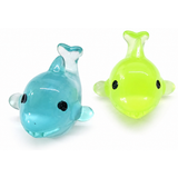 Decor Cute Glow Dolphin Fish Toy ( pack of  5)