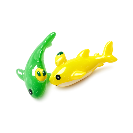 Decor Cute Glow Dolphin Fish Mini Toy