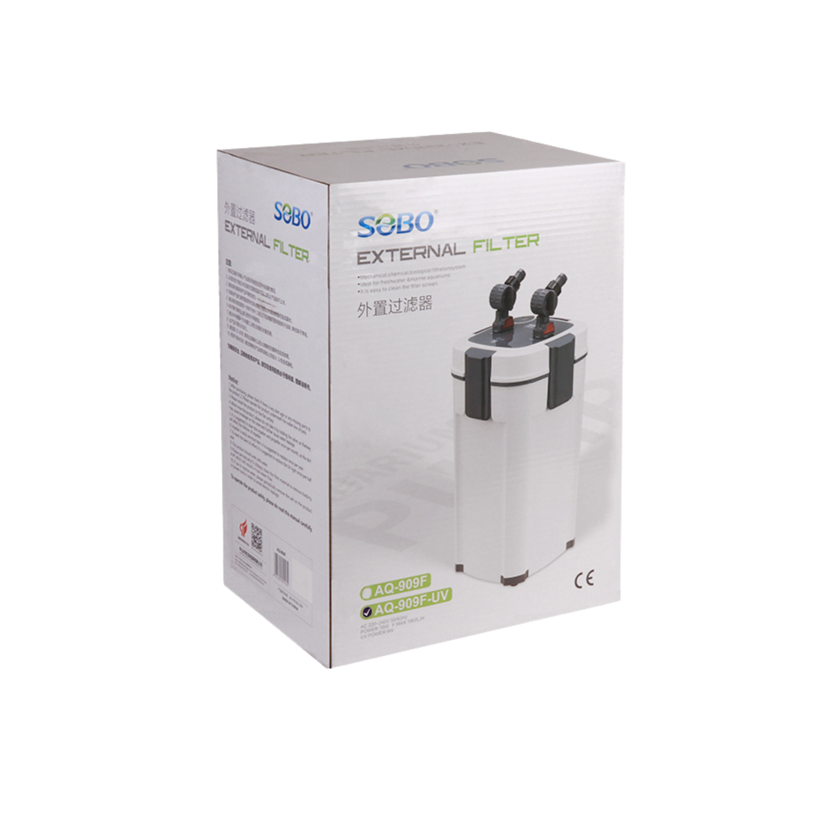 SOBO External Filter AQ-909 F