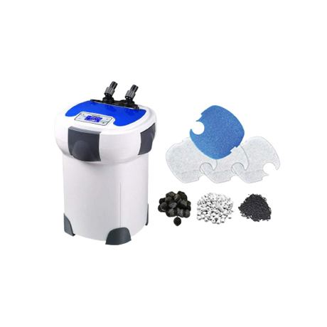 External Canister Filter SUNSUN HW-3000 UV 9W