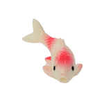Decor Small White With Pink  Fish Toy | Single