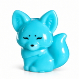 Decor Mini Blue Fox Toy | Single