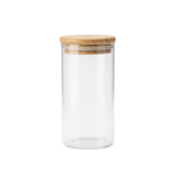 Mini Terrarium Glass Jar With Bamboo Lid | Single
