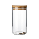 Mini Terrarium Glass Jar With Bamboo Lid | Single