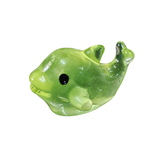 Decor Cute Glow Dolphin Fish Toy - Green
