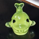 Decor Cute Glow Dolphin Fish Toy - Green