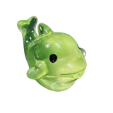Decor Cute Glow Dolphin Fish Toy - Green