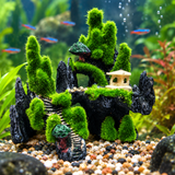 Decor Aquarium Mountain Rockery Decoration - 812