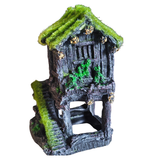 Decor Moss House ZR060 For Aquarium