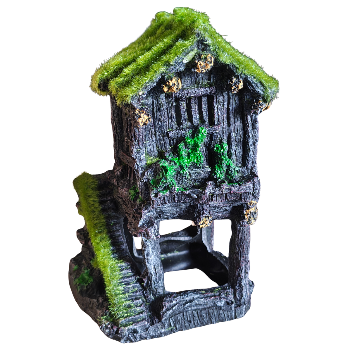 Decor Moss House ZR060 For Aquarium