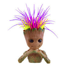 Decor Baby Groot Aquarium Statue for Fish Tank