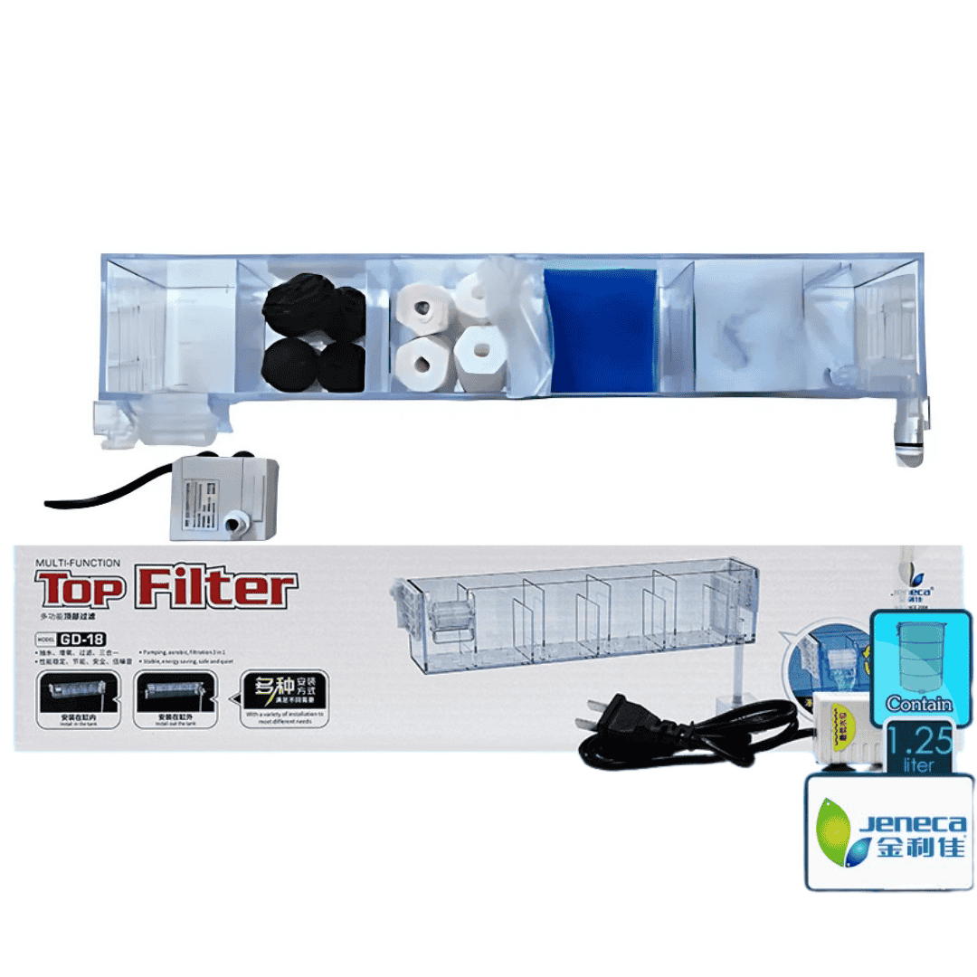 Jeneca Top Filter GD 18